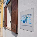 mediterranean hope Lampedusa targa sede