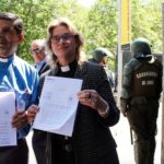 metodisti e luterani cileni consegnano la lettera a pinera